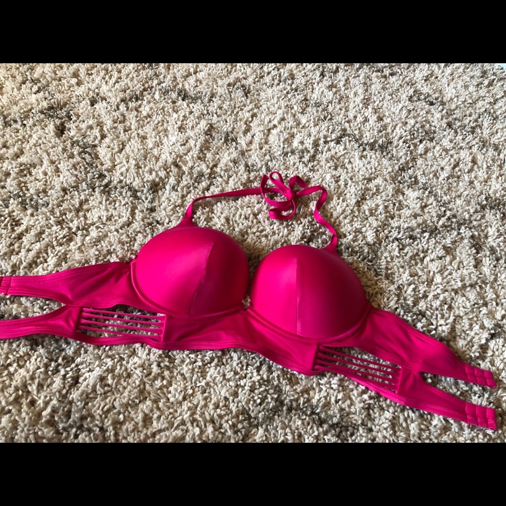 VS Bombshell Halter swim top